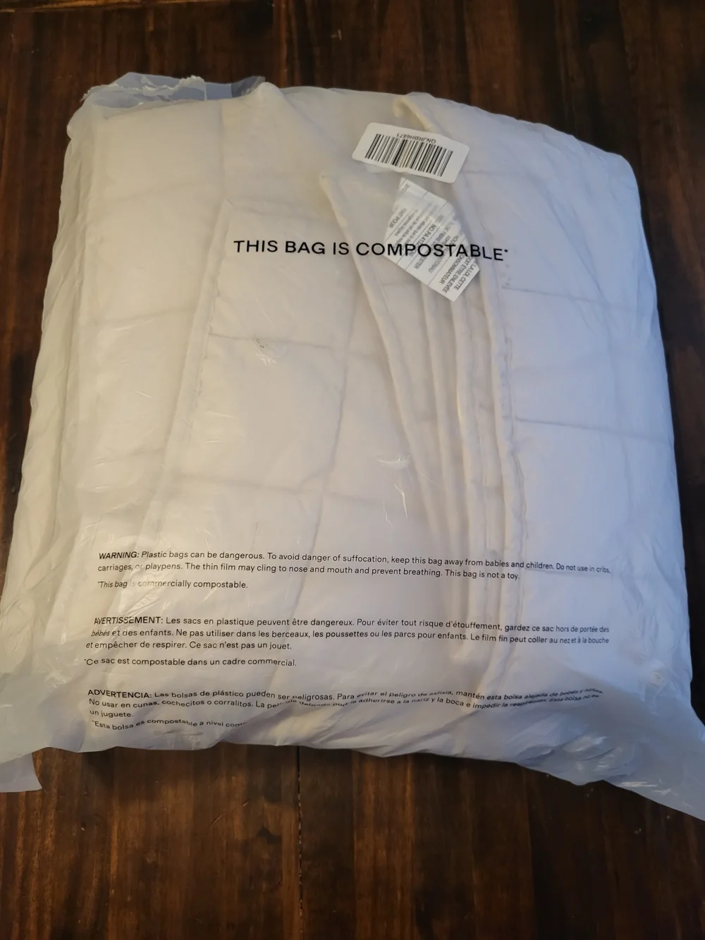 NWOT Quince Linen European Dream Quilt Only TWIN No Shams color Sand